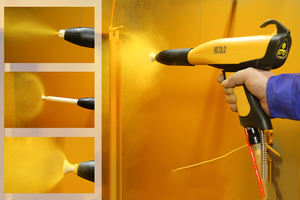 Machine de <span class=keywords><strong>peinture</strong></span> électrostatique COLO-191S, pistolet de pulvérisation pour <span class=keywords><strong>peinture</strong></span> - Product Image 5