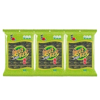 Alga Marina Tostada Crujiente y Deliciosa en Bolsa de 4.5g, Venta al Por Mayor