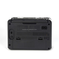 Radio rechargeable à bandes multiples avec poignée, torche, lecteur mp3 et son de haute qualité, 135