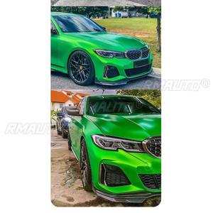 Difusor de Parachoques Delantero para Auto, Spoiler Negro Brillante, Pieza de Modificación para BMW Serie 3 G20 G28 2020-2022, Accesorios para Auto - Product Image 6