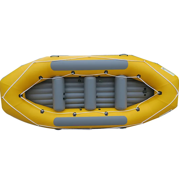 2024 Kayak Inflatable thuyền máy bay phản lực AK bìa nhựa xuồng