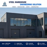 Edificio Prefabricado de Acero para Procesamiento de Alimentos, Instalación de Producción, Área de Almacenamiento, Construcción Industrial Higiénica