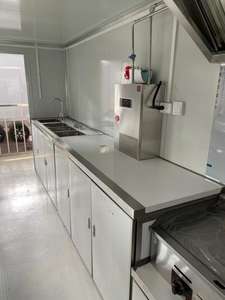 Remolque de Comida Estándar Australiano para Hamburguesas, Papas Fritas y Kebab, Carrito de Hot Dogs UNCLE <span class=keywords><strong>FRANKS</strong></span>, Camión de Comida Usado para Vendedores en EE. UU. - Product Image 6