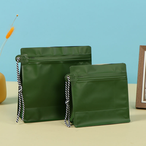 Jnh 250g 500g גרם מזון מודפס מותאם אישית כיתה אל תחתון שטוח לעמוד על תה שקית שקית שקיות קפה - Product Image 2