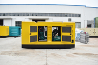 Générateur de cum-mins industriel super silencieux à bas prix 125kva 100kw alternateur à bas régime générateurs d'électricité diesel insonorisés