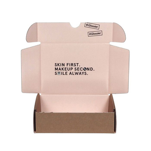 Wholesale Custom Corrugated Carton Box Mailer Shipping Box Apparel Packaging For Dress Cloth T-Shirt Suit Mailer Gift Box