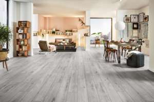 Plancher en vinyle SPC pour <span class=keywords><strong>salon</strong></span> d'aéroport, usage commercial intérieur, résistance extrême à l'abrasion - Product Image 3