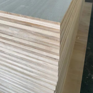 Panel sándwich de madera maciza laminada de tres capas de madera de Paulownia 18mm 20mm 22mm - Product Image 1