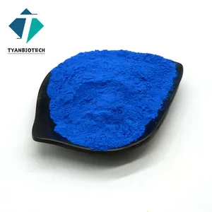 Prezzo all'ingrosso E6 E18 E25 E40 estratto di Spirulina blu organico polvere di ficocianina
