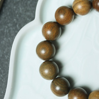 Bracelet parfumé naturel, bijoux chinois modernes, design exquis, bracelets en bois, bracelet attrayant en perles de bois