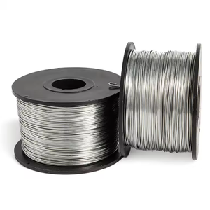ลวดผูกเหล็กชุบสังกะสีเคลือบไฟฟ้าขนาด 0.2-1.45 มม. พร้อมบริการตัด - Product Image 4