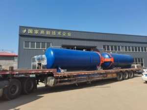 Nova autoclave elétrica carbono fibra composto aquecimento automático pressão navio para Composite Prepreg Manufacturing Industries - Product Image 6