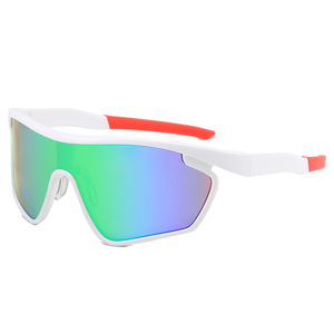 Gafas de ciclismo para deportes al aire libre, lentes de PC con protección UV400, antideslizantes, para hombres, para ciclismo de montaña, protección solar. - Product Image 3
