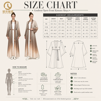 Öffnen Sie Abaya Kleid Neueste Design Dubai Muslim mit einem frei passenden Schal