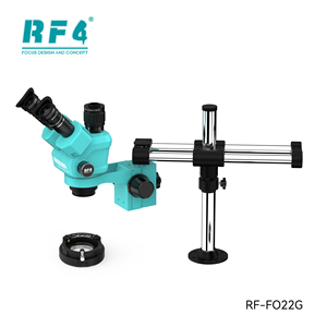 Rf4 Fo22g ダブルアームスタンド顕微鏡 0.48x Ctv Bga <span class=keywords><strong>Smd</strong></span> 検査および修理用 - Product Image 5