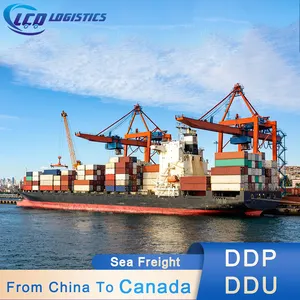 sea shipping freight from shenzhen tianjin shanghai foshan china to ontario vancouver saskatoon toronto canada