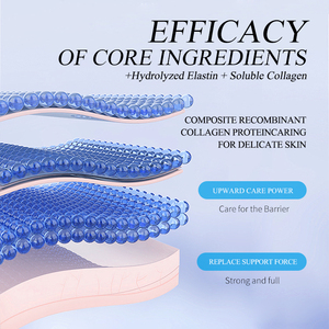 Thủy Phân elastin làm sạch Mousse-Tan Collagen & geranium dầu, sâu lỗ chân lông làm sạch hàng rào bảo vệ da bọt sữa rửa mặt - Product Image 5