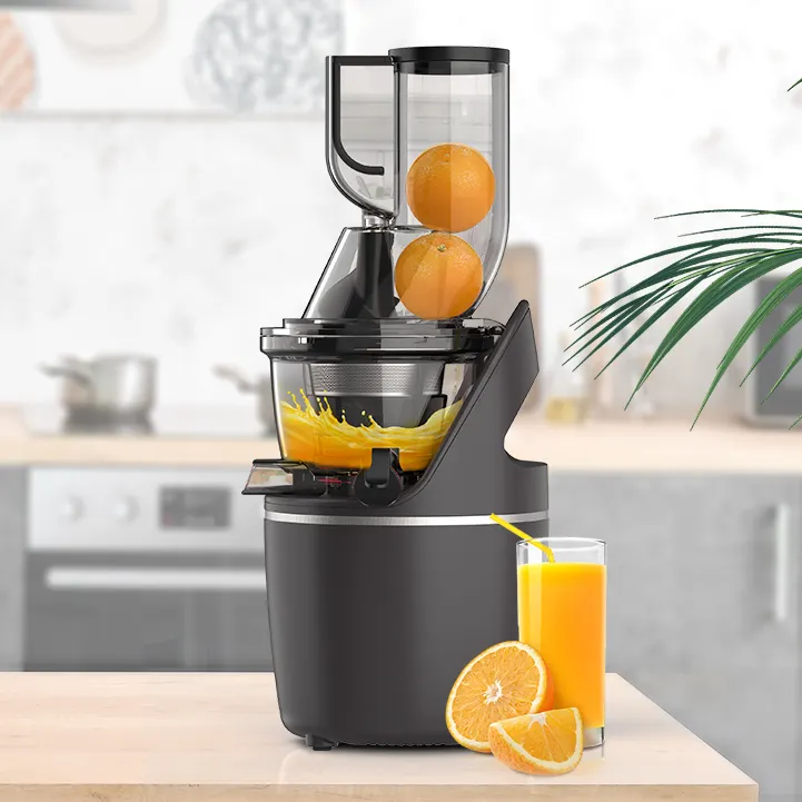 Exprimidor de frutas multiusos para uso doméstico, Extractor eléctrico de jugos de zanahoria de 240w, procesador de máquina exprimidora