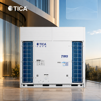 Unité extérieure VRF à inverter complet TICA 30HP 85kW pour système CVC de bâtiment public, avec chauffage puissant et ventilateur DC, R410A