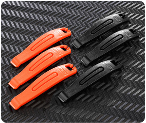 Leviers de pneu de vélo, kit de réparation de pneus, cuillères à pneus robustes, outil de démontage de pneus pour vélos de route ou de montagne - Product Image 4