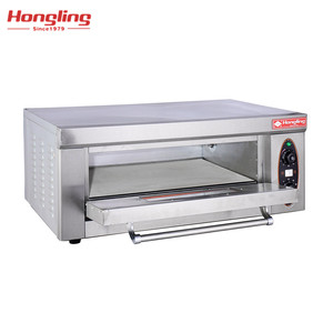 2021 Máy Làm Bánh Pizza Thương Mại Điện Bánh Mì Nướng Lò Ở Ấn Độ - Product Image 2