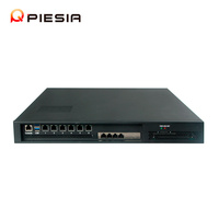 Pare-feu Pfsense Mini PC Ubuntu Linux VPN serveur réseau appareil sans ventilateur industriel PC 6 LAN RJ45 appareil Vision industrielle