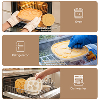 Moule de cuisson antiadhésif pour gâteau vapeur à la saucisse, moule en silicone 3D personnalisé de qualité alimentaire pour aliments complémentaires pour bébés