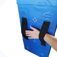 Pads de frappe trapézoïdaux multi-grip pour entraînement de boxe, MMA, rugby et autres arts martiaux