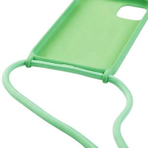 <span class=keywords><strong>Coque</strong></span> de téléphone lanière en Silicone liquide pour <span class=keywords><strong>Iphone</strong></span> 6 7 <span class=keywords><strong>8</strong></span> <span class=keywords><strong>Plus</strong></span> 11 Pro Xs Max Xr X couverture avec sangle de cou bandoulière collier <span class=keywords><strong>cordon</strong></span> - Product Image 3