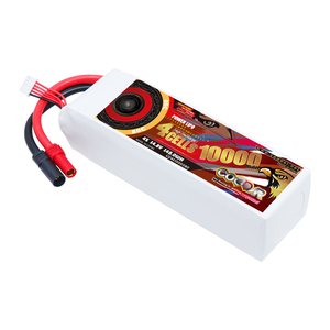 CODDAR <span class=keywords><strong>10000MAH</strong></span> <span class=keywords><strong>4S</strong></span> 14.8V 80C XT150 플러그 RC 대형 드론 농업 쿼드콥터 경주 자동차 트럭 버기 FPV 드론 <span class=keywords><strong>LiPo</strong></span> 배터리 - Product Image 1