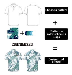 Camisetas <span class=keywords><strong>Polo</strong></span> de golf para hombre con estampado personalizado de jamaicanos para Cocodrilo, colibrí, flores tropicales, bandera Grunge, antiarrugas - Product Image 5