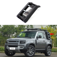 Échelle de voiture pour Land Rover Defender 2020-Présent Échelles en aluminium Échelle de toit Noir