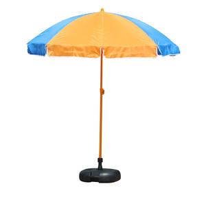 Sombrilla <span class=keywords><strong>de</strong></span> <span class=keywords><strong>Playa</strong></span> Personalizada Impermeable con Protección Solar, Estructura <span class=keywords><strong>de</strong></span> Acero, 230 cm, Diseño Europeo, Poliéster - Product Image 4