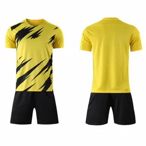 Roupa De Treino Desportivo T-Shirt Shorts Maker Custom Voetbalshirt Sport Uniform Trainingspak Voetbal Jersey