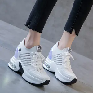 New Type Elevated Shoes for women PVC Anti slip Sole Lightweight and Comfortable Casual Shoes