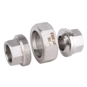 Khác Nhau chất lượng tốt áp lực cao 1/8 "-2" Công Đoàn 304 316 giả mạo thép không gỉ ren Công Đoàn doanh - Product Image 6