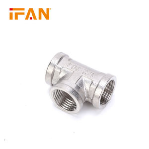 IFAN Stainless Steel Hose <strong>Fittings</strong> Full Size PN25 Female Thread Socket Tee Elbow Stainless Steel Water <strong>Pipe</strong> <strong>Fitting</strong> - Product Image 6