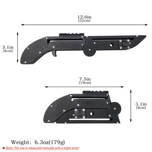 Nouvel ensemble <span class=keywords><strong>de</strong></span> lance-pierres pliable double usage Piaoyu – Accessoires <span class=keywords><strong>de</strong></span> <span class=keywords><strong>chasse</strong></span> puissants pour activités <span class=keywords><strong>de</strong></span> tir en extérieur - Product Image 2