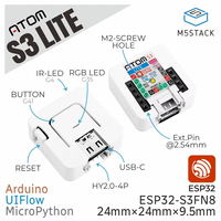 Kit DE DESARROLLO oficial original M5Stack ATOMS3 Lite para microcontrolador de nodo IoT, diseño personalizado PCAB
