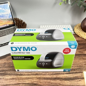Impresora de Etiquetas Portátil <span class=keywords><strong>DYMO</strong></span> LabelWriter 450, Modelo de Repuesto 550, 2.2 Pulgadas, Impresión Térmica Directa, Mini, Rápida, USB - Product Image 4