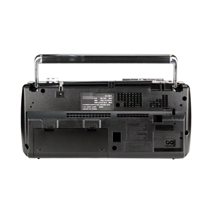 เครื่องบันทึกเสียงแบบพกพาสไตล์เรโทร วิทยุ AM FM SW บลูทูธ USB TF การ์ด ลำโพงคู่ สำหรับใช้ในบ้าน สำนักงาน และการเดินทาง เครื่องเล่นสเตอริโอแบบพกพา - Product Image 2