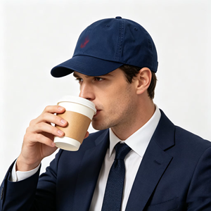 Cappello da baseball <span class=keywords><strong>POLO</strong></span> originale transfrontaliero, versione standard con codice, in cotone lavato, modello Joker, con visiera parasole, modello pony Ralph, comune - Product Image 2