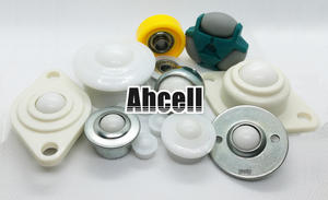 Pop-up SP-15 PL Hartschmiede Kunststoff Omni-<span class=keywords><strong>Ball</strong></span>-Förderband Walze PP <span class=keywords><strong>Ball</strong></span>-Übertragungseinheit Universal-Lager Nylon-<span class=keywords><strong>Ball</strong></span>-Rolle - Product Image 3