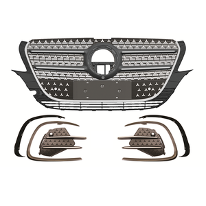 TDCMY Kit de Carrosserie de Mise à Niveau pour Voiture, Vente Chaude, Type A/B, <span class=keywords><strong>Pare</strong></span>-Chocs Avant et Arrière Adapté aux Mercedes Benz Vito/Classe V/METRIS - Product Image 4