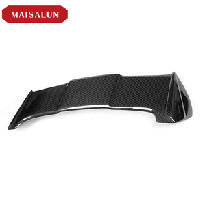 Alerón de Techo Trasero de Fibra de Carbono Estilo OSIR para Volkswagen VW para POLO 2011+ - Product Image 5