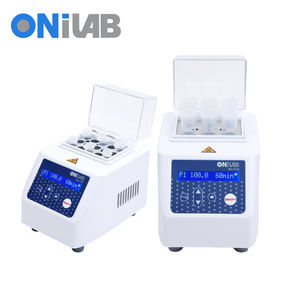 ONiLAB MiniH100 آلة تسخين رقمية محمولة 9 برامج مختبر درجة حرارة ثابتة حاضنة حمام جاف صغيرة - Product Image 2