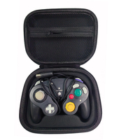 Étui de protection portable en EVA pour manette Nintendo Gamecube, sac de rangement rigide pour manette de jeu filaire Gamecube