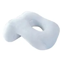 Oreiller multifonctionnel confortable pour la sieste au bureau, oreiller en U pour le cou, coussin de dossier et repose-tête et bras