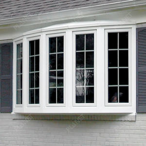 Fenêtres coulissantes horizontales en aluminium à rupture de pont thermique insonorisées pour balcon résidentiel de luxe, 2, <span class=keywords><strong>3</strong></span> ou 4 rails - Product Image 2