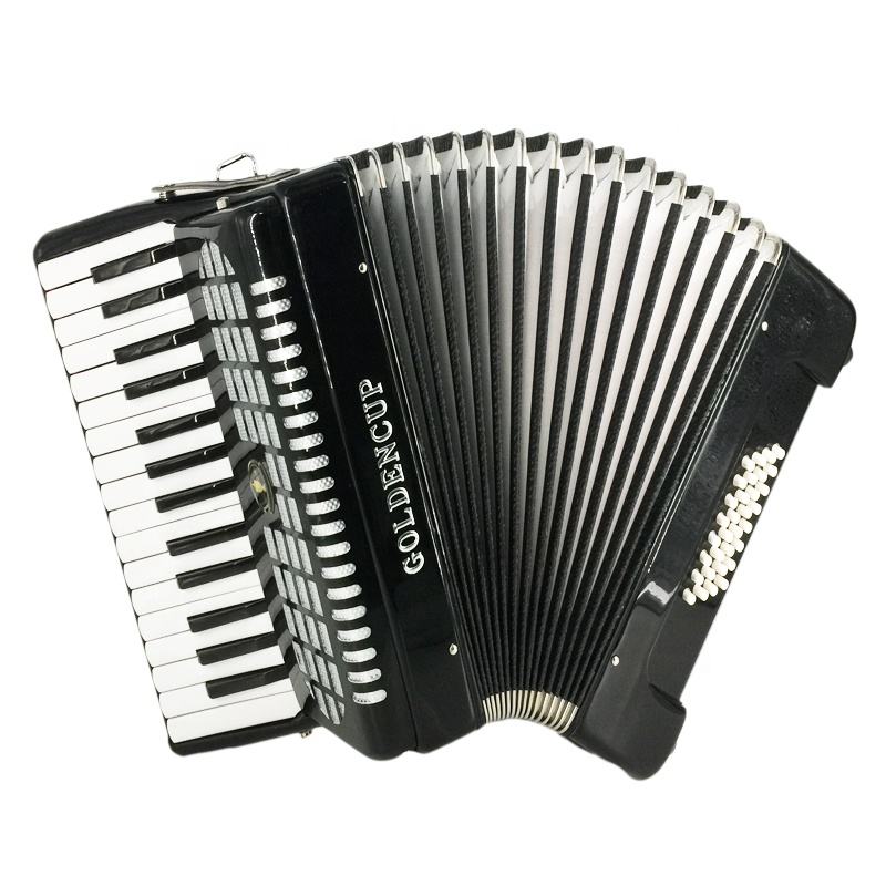 JH2002 GOLD CUP 30K 32BS Keyboard Accordion - Parrot Brand